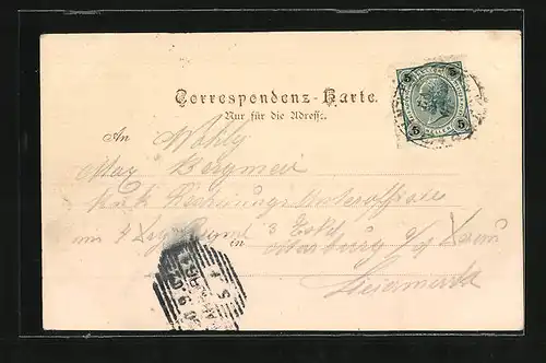 AK Enns, Mauthausenerstrasse mit Geschäft