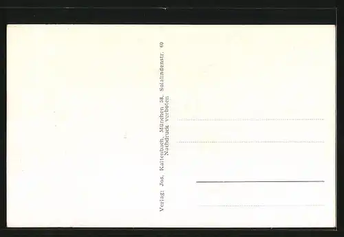 AK Eglharting, Neukirch mit Handlung Birner, Ilching und Riedering, Teilansicht