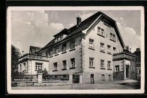 AK Hermes im Frankenwald, Hotel Hermes