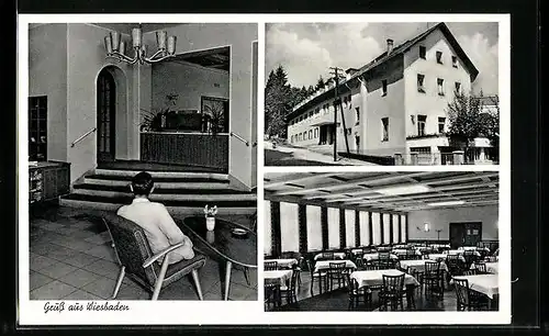 AK Wiesbaden, Rheuma-Genesungsheim Taunusblick, Wiesbaden-Chausseehaus