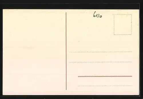 Künstler-AK Michelstadt, Kellerei, Wohnort Kaiser Karl der Grosse 814-827