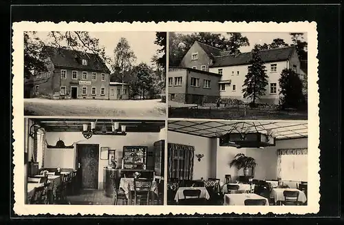 AK Reudnitz /Dahlener Heide, Gaststätte Reudnitz