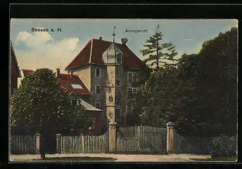 AK Seesen a. H., Blick auf Amtsgericht