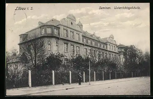 AK Löbau i. S., Seminar, Unterrichtsgebäude