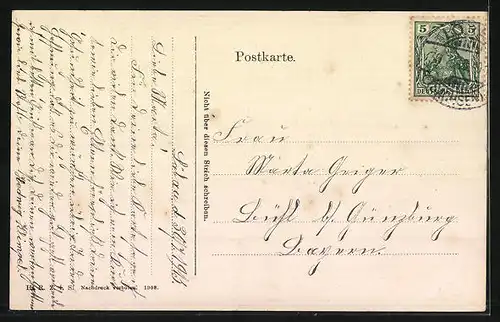 AK Löbau i. S., Seminar, Unterrichtsgebäude