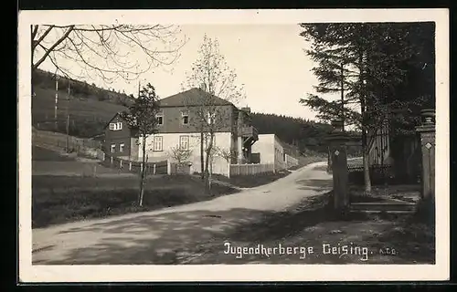 AK Geising, Ansicht Jugendherberge