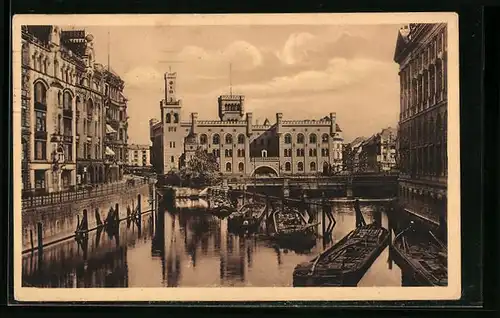 AK Berlin, Sparkasse am Mühlendamm