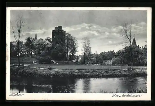 AK Lüchow, Der Amtsturm