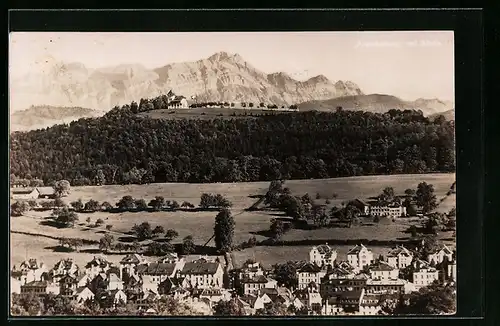 AK St. Gallen, Freudenberg gegen die Berge