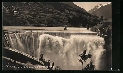 AK Wassen, Pfaffensprung, Stausee und Kaskade