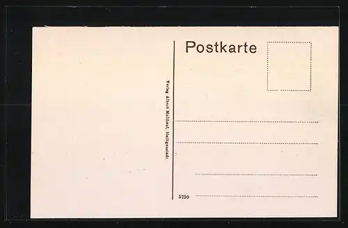 AK Heiligenstadt, das kgl. Amtsgericht und die evangel. Kirche