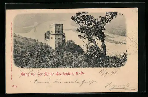AK Greifenstein, Ruine Greifenstein