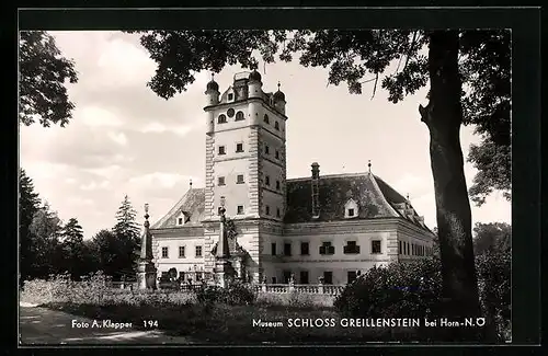 AK Horn, Schloss Greillenstein