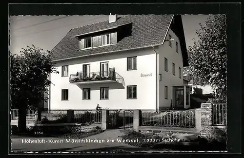 AK Mönichkirchen am Wechsel, Haus Steirerhof