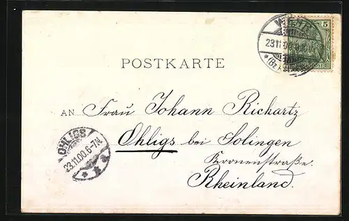 AK Lutterade b. Wehr, St. Josephs-Pensionat, Höhere Töchterschule