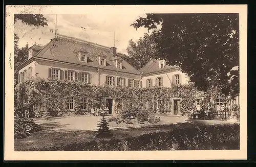 AK Piskowitz bei Kamenz, Genesungsheim Piskowitz des Verbandes Nordlausitzer Krankenkassen