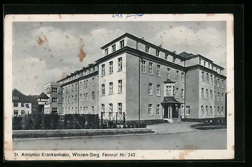 AK Wissen-Sieg, St. Antonius-Krankenhaus