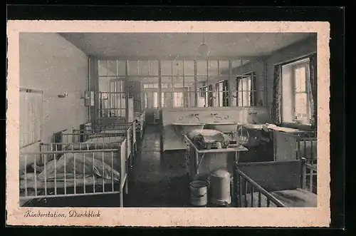 AK Meisenheim / Glan, NSV Mutter und Kind-Heim, Kinderstation