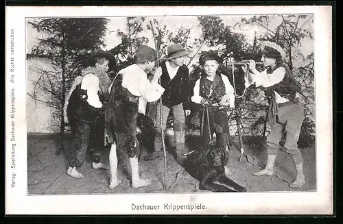 AK Dachau, Dachauer Krippenspiele