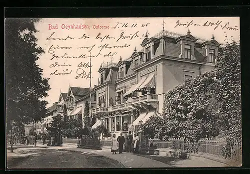 AK Bad Oeynhausen, Partie im Ostcorso