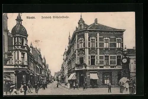 AK Rheydt, Friedrich Wilhelmstrasse
