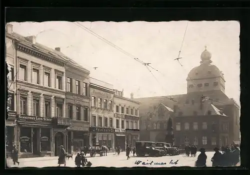 Foto-AK Köln, Strasse am Waidmarkt 1926