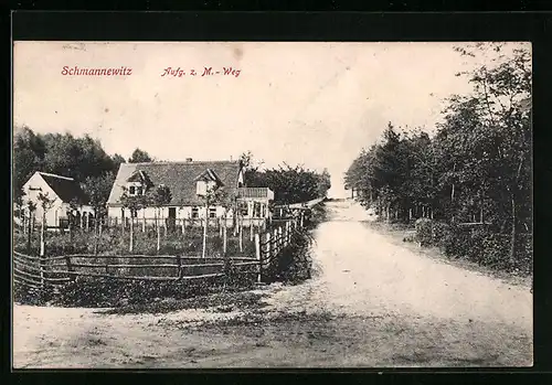 AK Schmannewitz, Aufg. z. M.-Weg