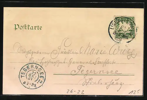 Künstler-AK Zeno Diemer: Meersburg a. Bodensee, Ortsansicht mit Segelboot