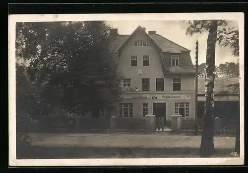 AK Eilenburg /Dübener Heide, Ferienheim Eisenhammer