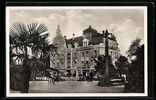 AK Bad Wildungen, Hotel Quellenhof