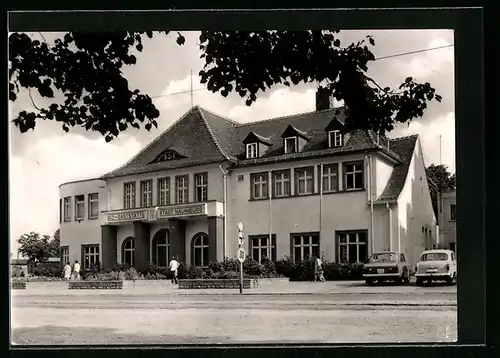 AK Naumburg /Saale, HO-Gaststätte Stadt Naumburg