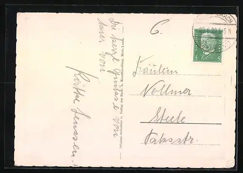 AK Maria Laach, Ostansicht der Basilika