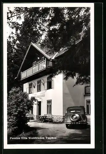 AK Tauchen, Pension Villa Waldfrieden