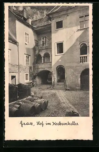 AK Graz, Hof im Krebsenkeller