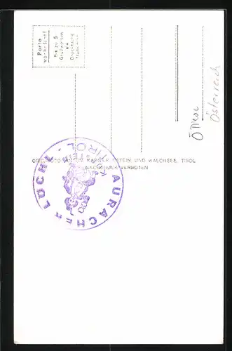 AK Kufstein, Partie in der Römerhofgasse