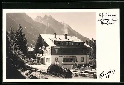 AK Ginzling, Gasthof Schwarzenstein