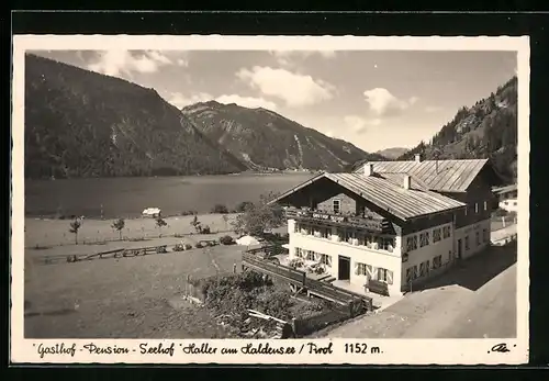 AK Haller a. Haldensee, Gasthof-Pension Seehof