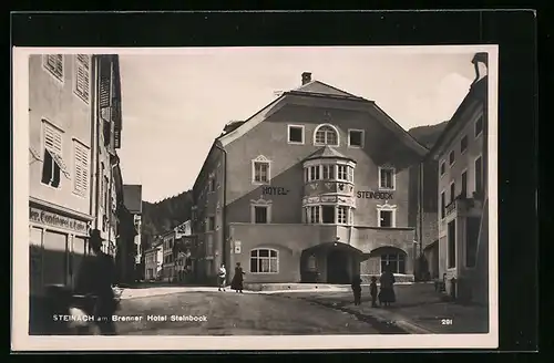 AK Steinach, Brenner Hotel Steinbock
