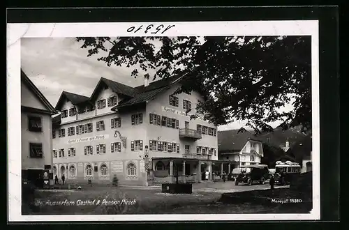 AK Reutte-Ausserfern, Gasthof und Pension Hirsch