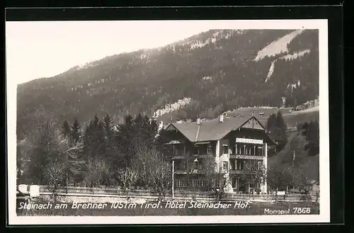 AK Steinach a. Brenner, Hotel Steinacher Hof