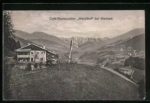 AK Steinach, Café Restauration Steidlhof