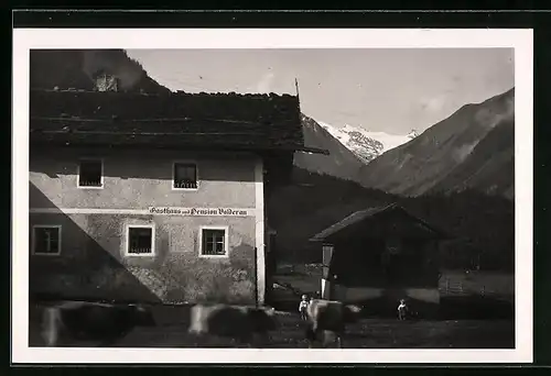 AK Neustift i. Stubaital, Gasthof und Pension Volderau