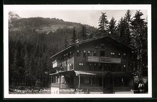 AK Gerlos, Alpengasthof zur Kühlen Rast