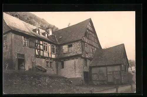 AK Alt-Braubach, Partie an der Dinkholdermühle