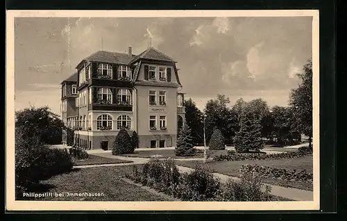 AK Immenhausen, Blick auf den Philippstift