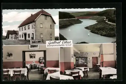 AK Harperscheid /Eifel, Gasthof u. Pension Collas