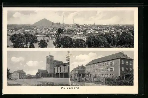 AK Palenberg, Kath. Kirche, Schule