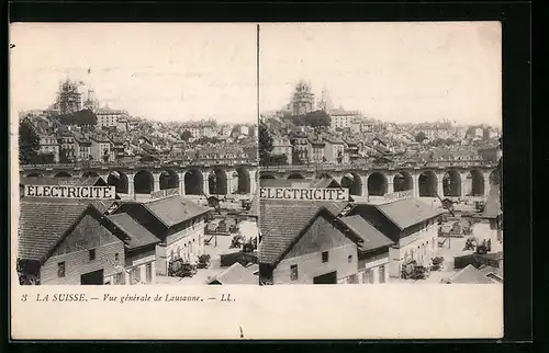 Stereo-AK Lausanne, Vue Generale