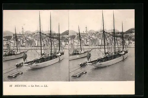 Stereo-AK Menton, Le Port