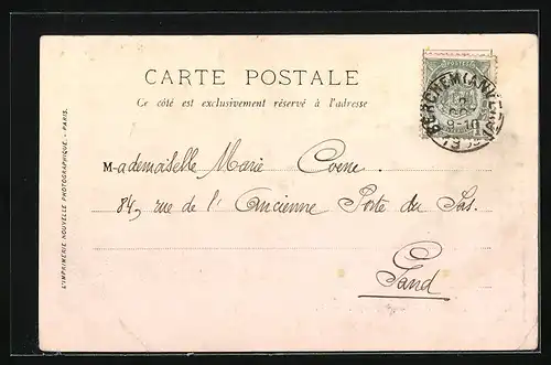 Stereo-AK Pompei, Les Ruines